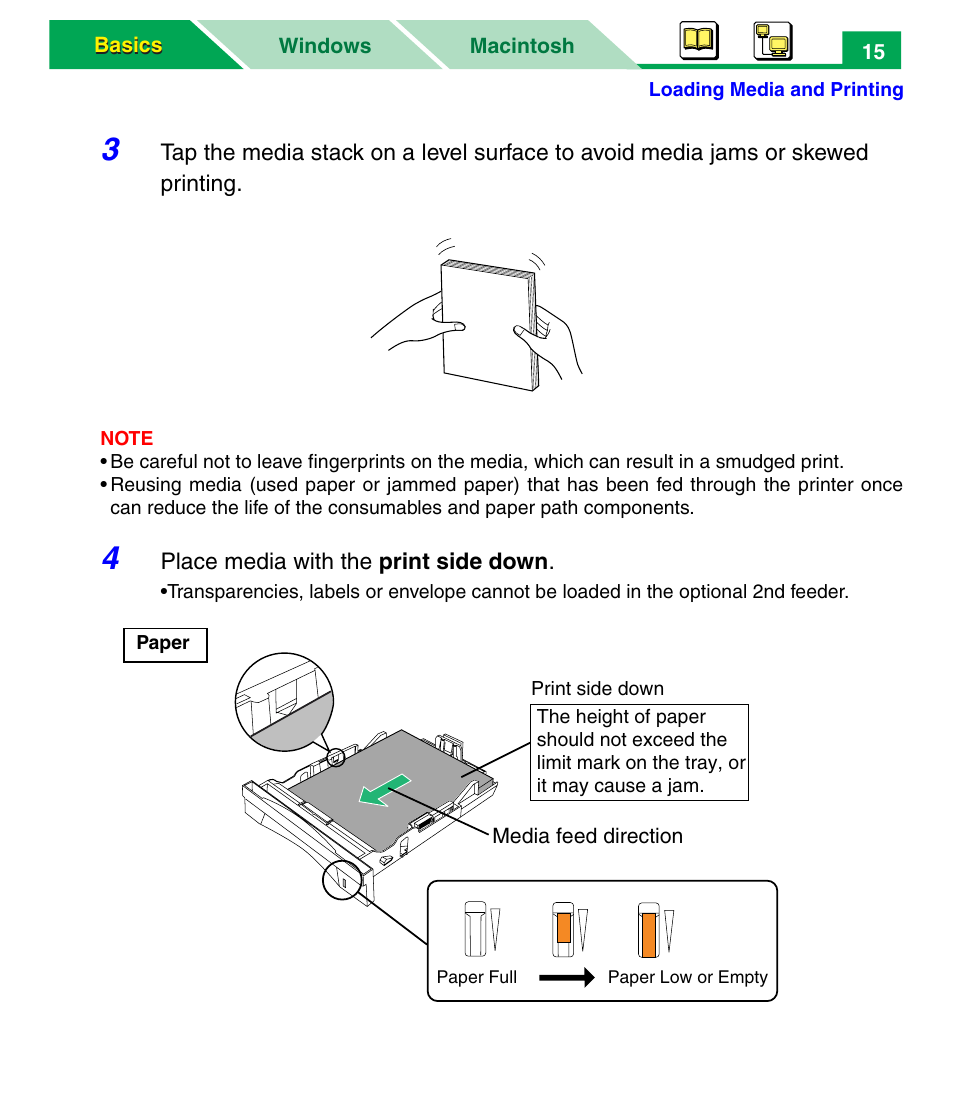 Panasonic KX-P7305 User Manual | Page 20 / 277