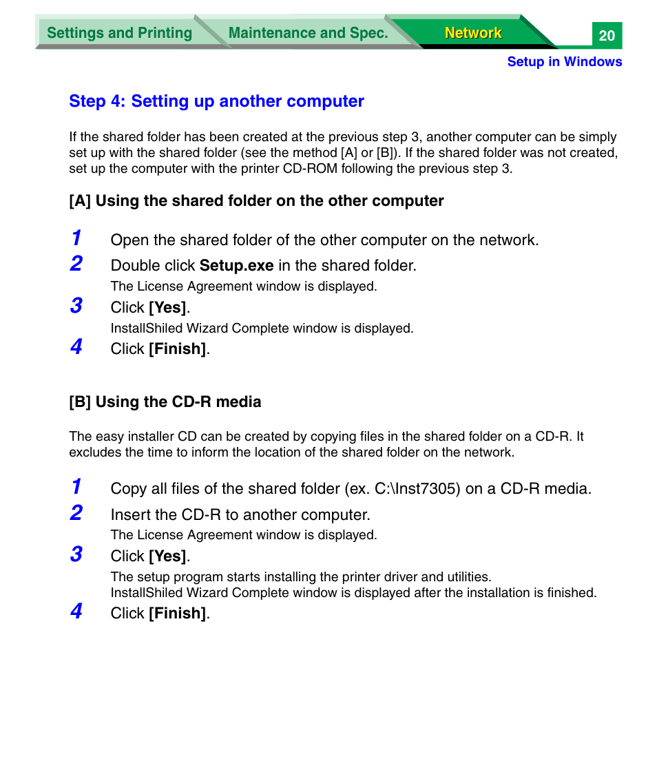 Panasonic KX-P7305 User Manual | Page 203 / 277