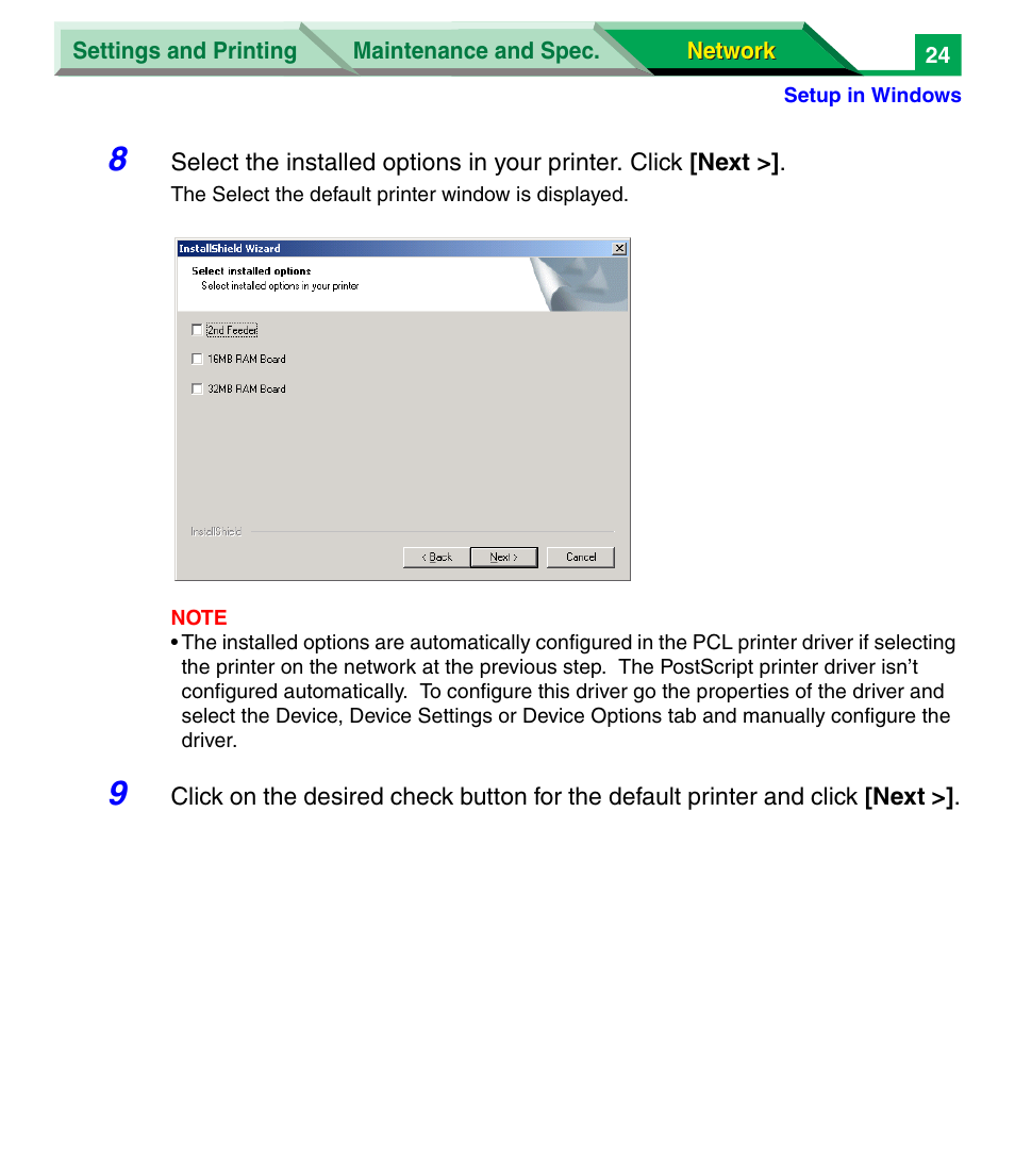 Panasonic KX-P7305 User Manual | Page 207 / 277