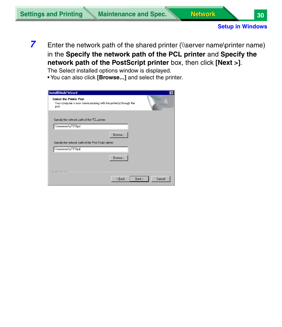 Panasonic KX-P7305 User Manual | Page 213 / 277