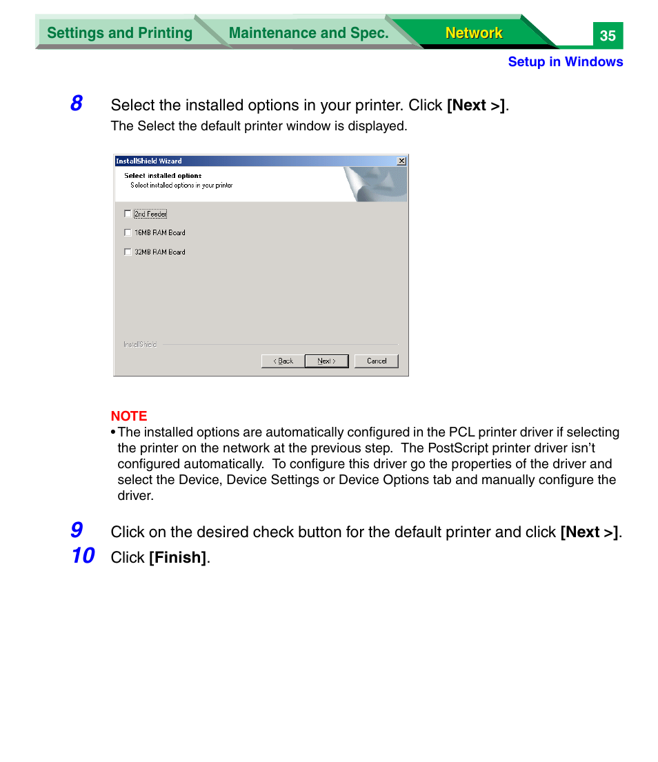 Panasonic KX-P7305 User Manual | Page 218 / 277