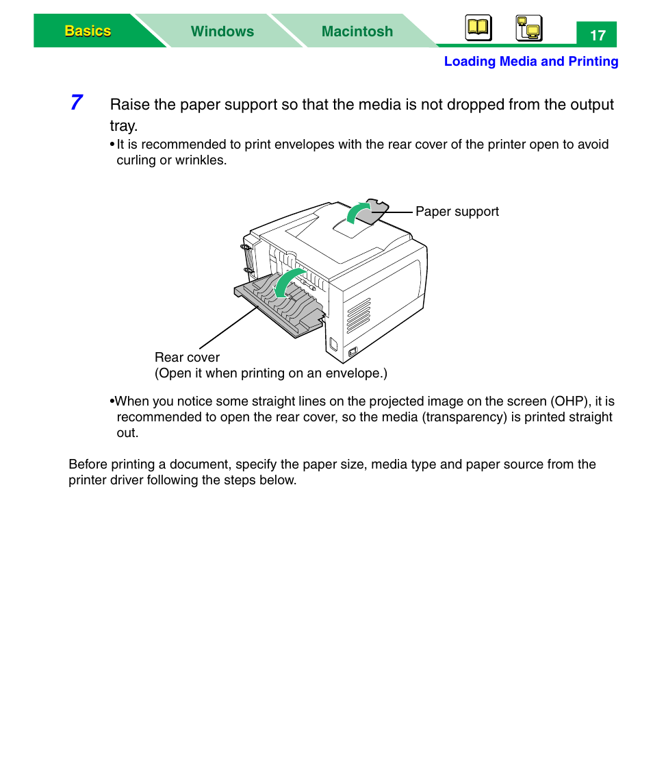 Panasonic KX-P7305 User Manual | Page 22 / 277