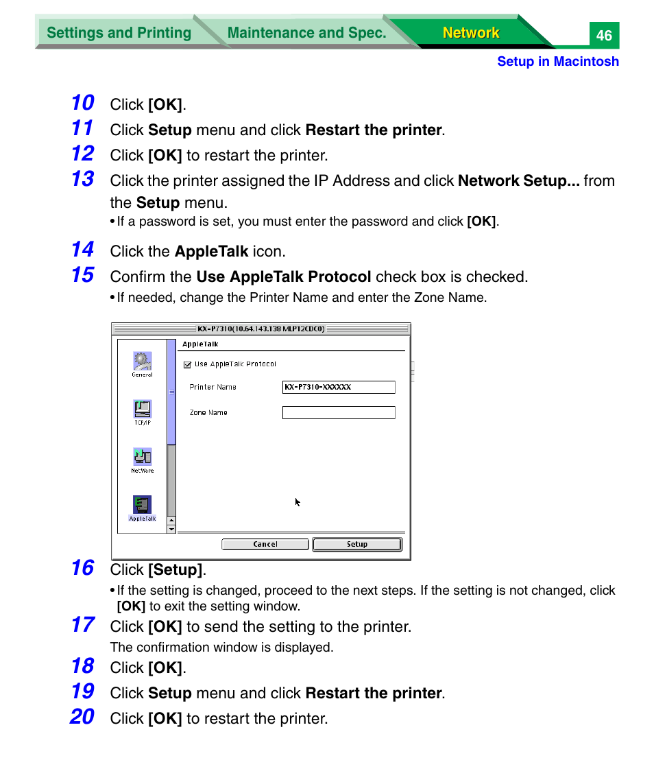 Panasonic KX-P7305 User Manual | Page 229 / 277