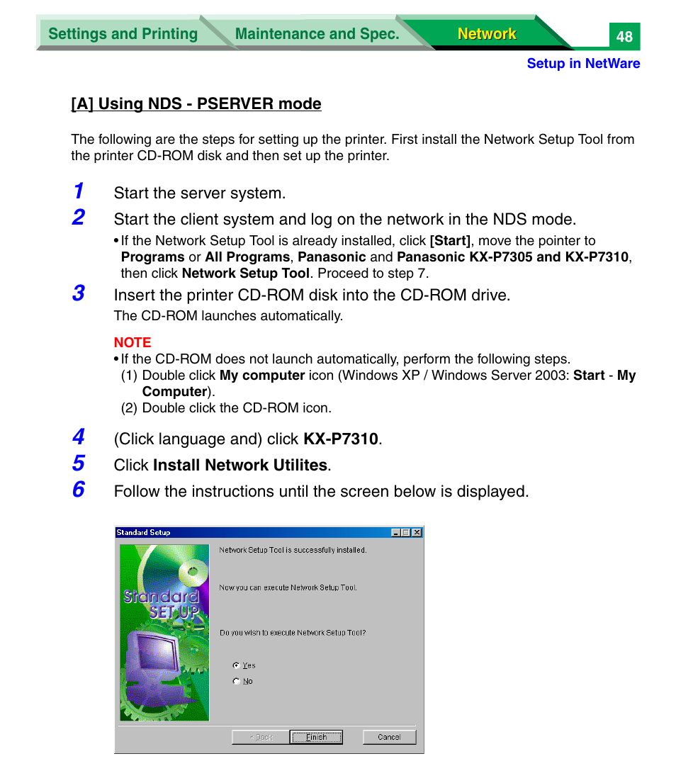 Panasonic KX-P7305 User Manual | Page 231 / 277