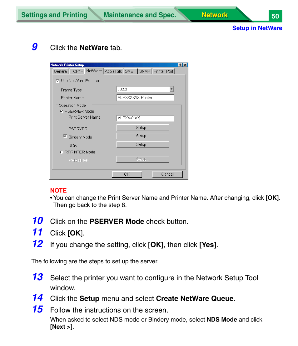 Panasonic KX-P7305 User Manual | Page 233 / 277