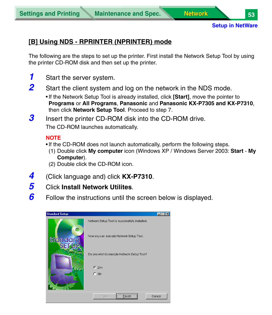 Panasonic KX-P7305 User Manual | Page 236 / 277