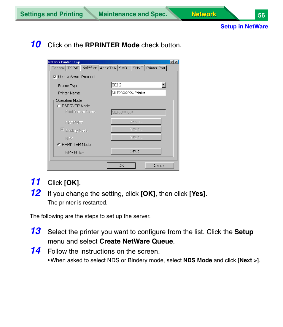 Panasonic KX-P7305 User Manual | Page 239 / 277