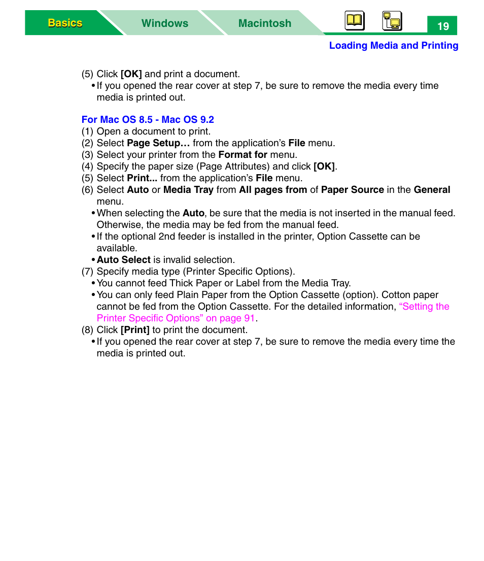 Panasonic KX-P7305 User Manual | Page 24 / 277