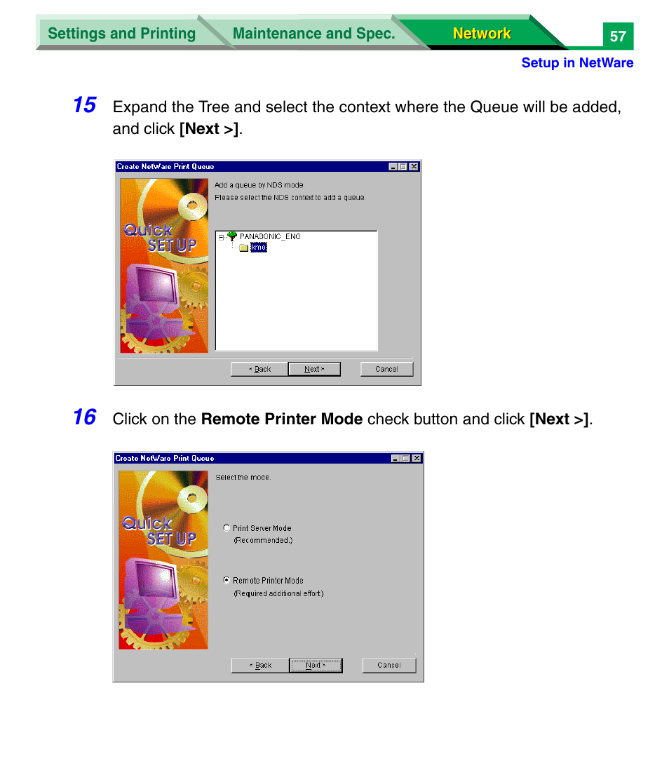 Panasonic KX-P7305 User Manual | Page 240 / 277