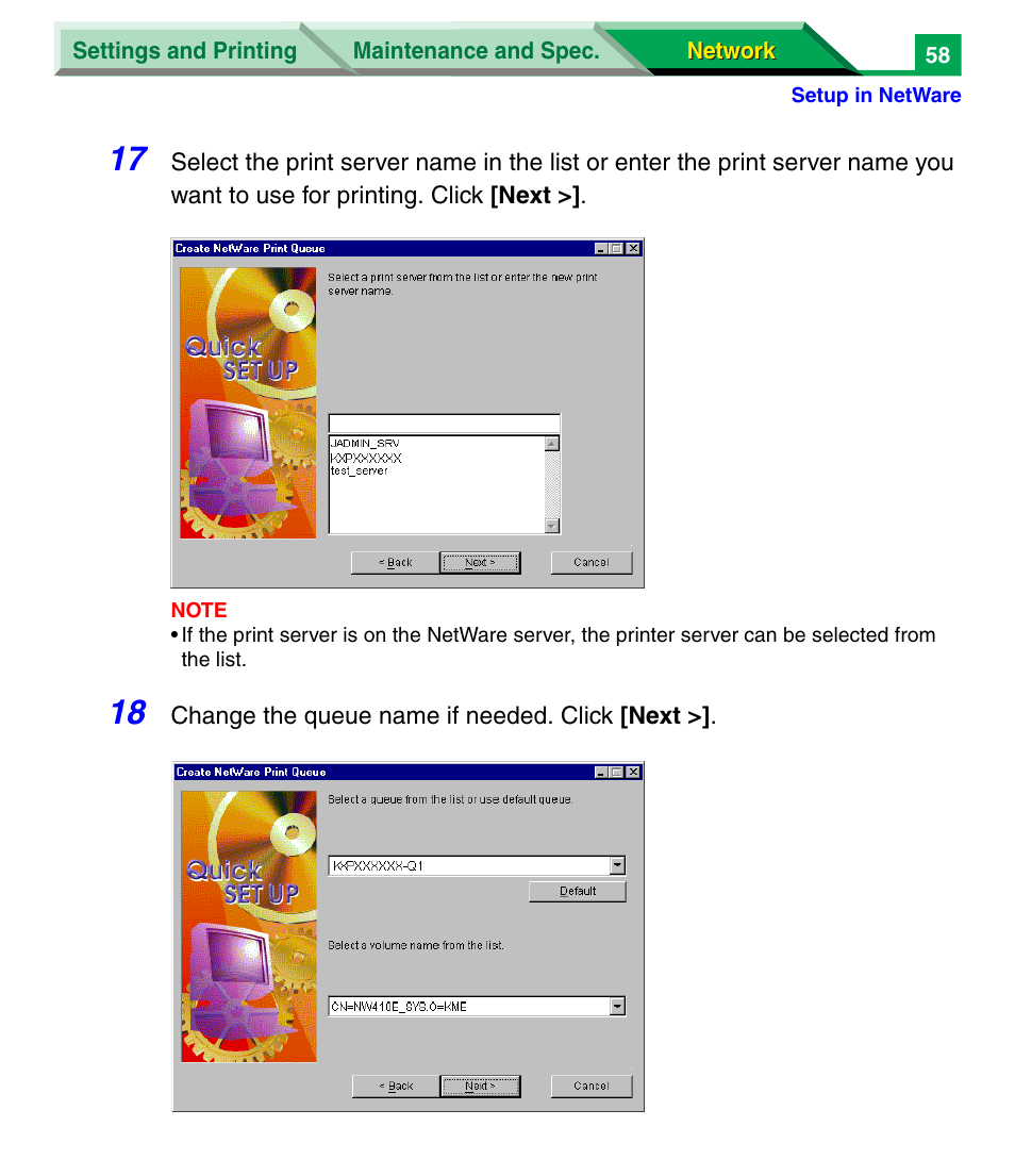 Panasonic KX-P7305 User Manual | Page 241 / 277