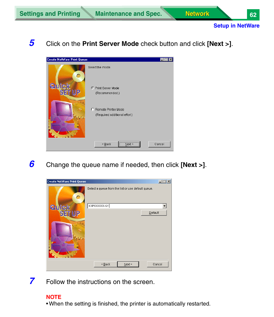 Panasonic KX-P7305 User Manual | Page 245 / 277