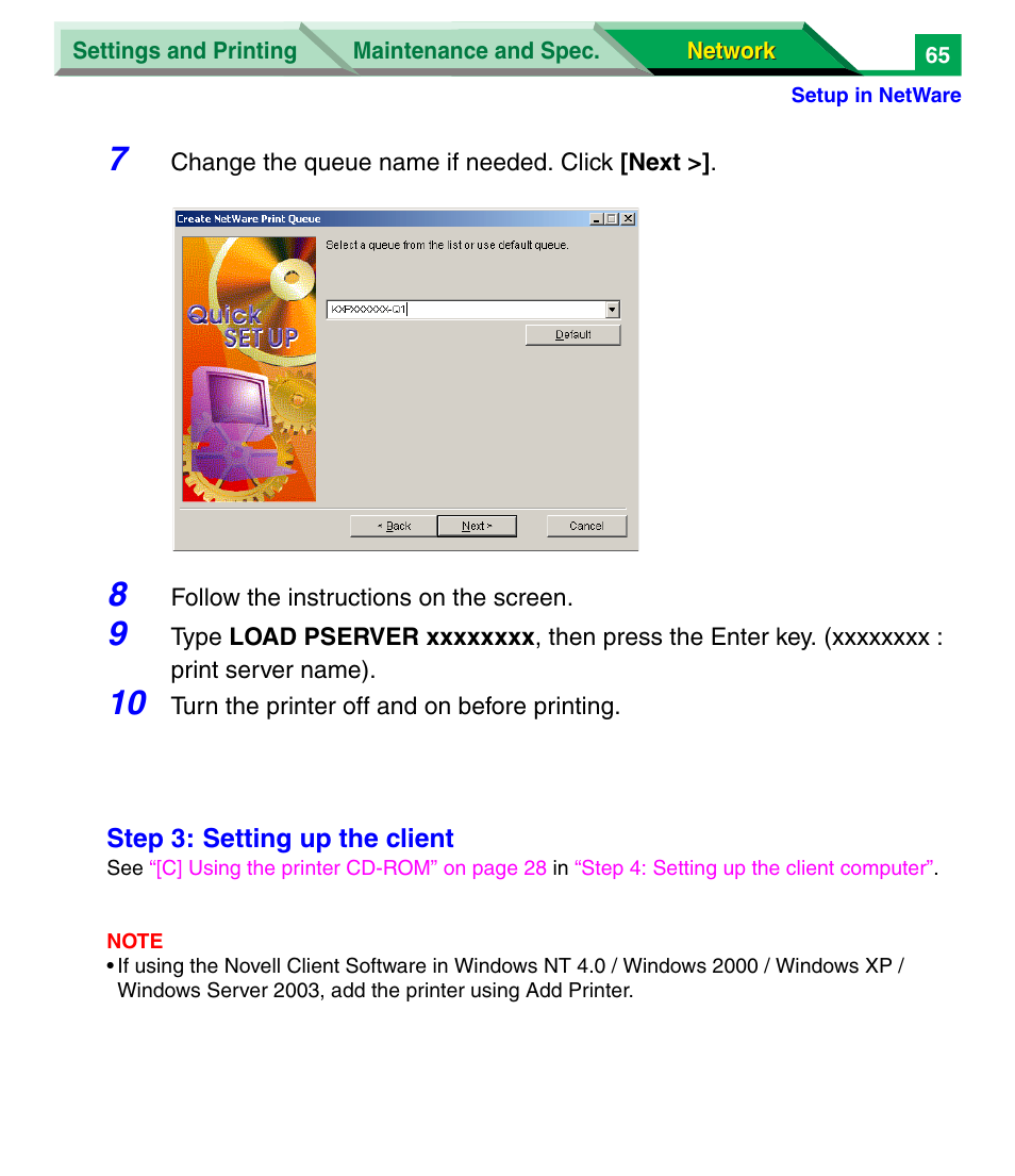 Panasonic KX-P7305 User Manual | Page 248 / 277