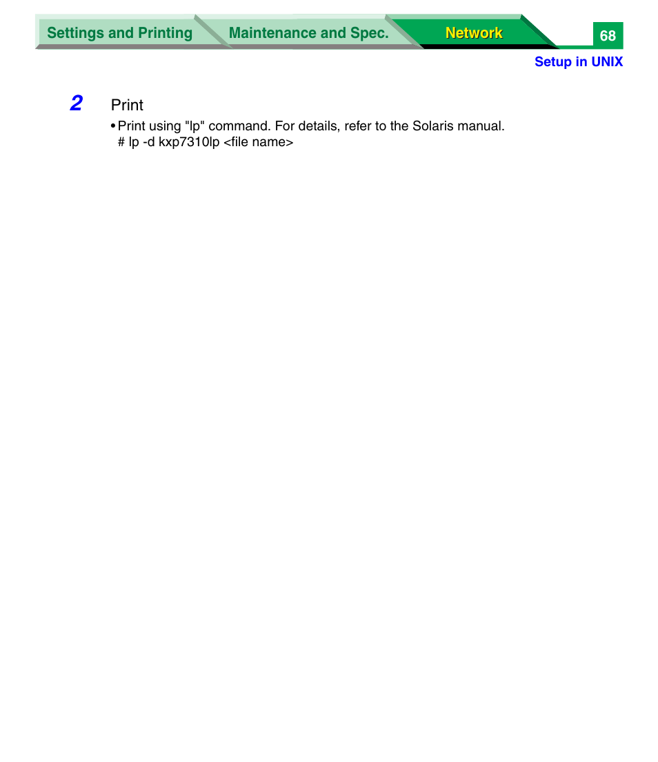 Panasonic KX-P7305 User Manual | Page 251 / 277