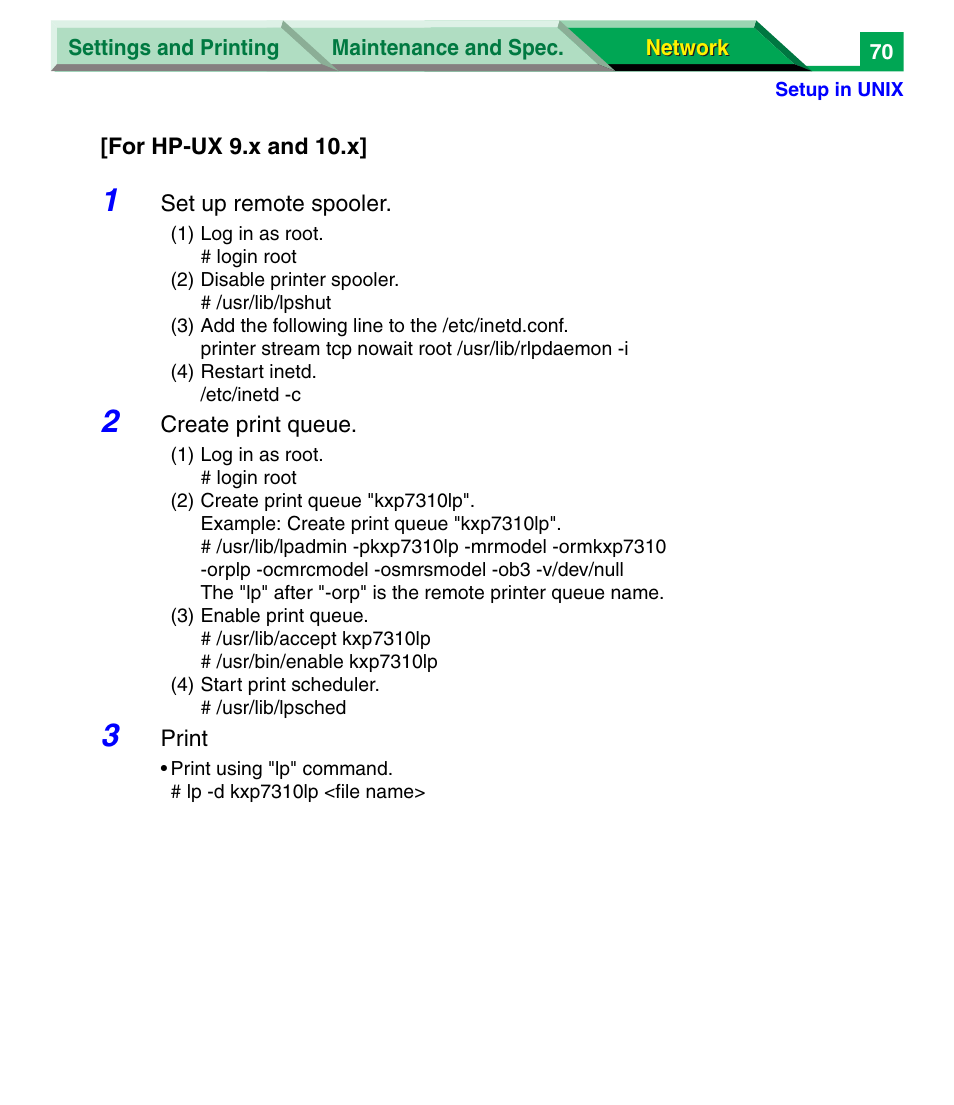 Panasonic KX-P7305 User Manual | Page 253 / 277