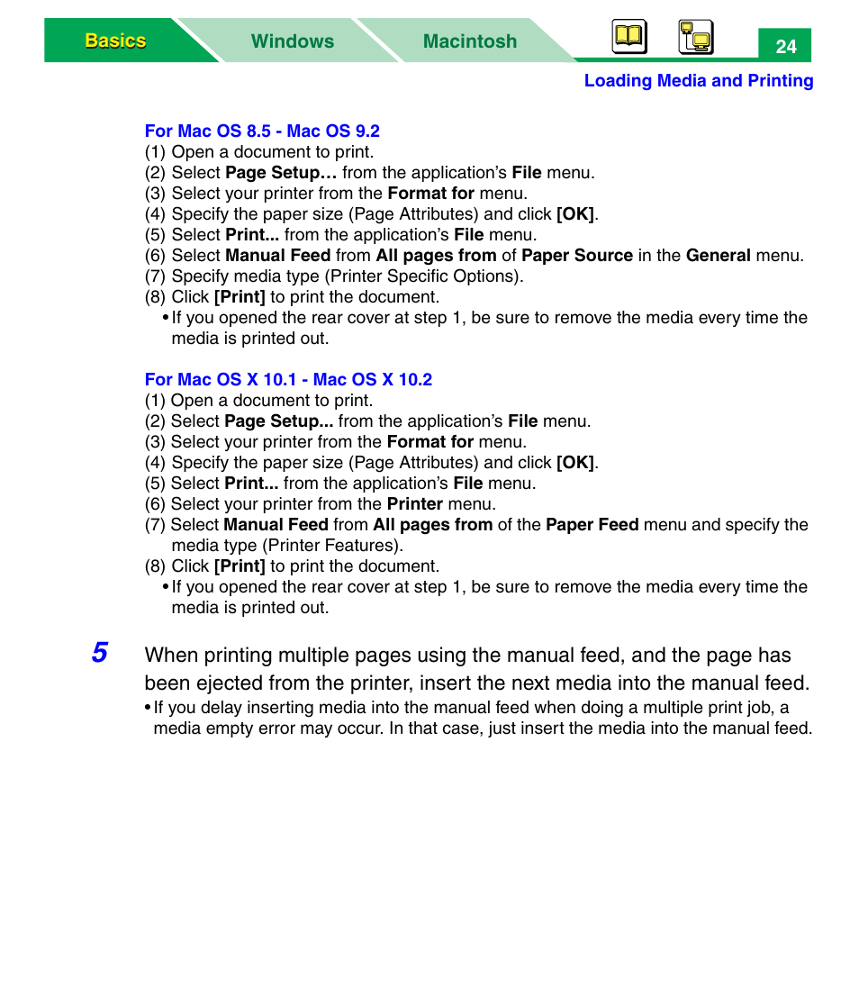 Panasonic KX-P7305 User Manual | Page 29 / 277