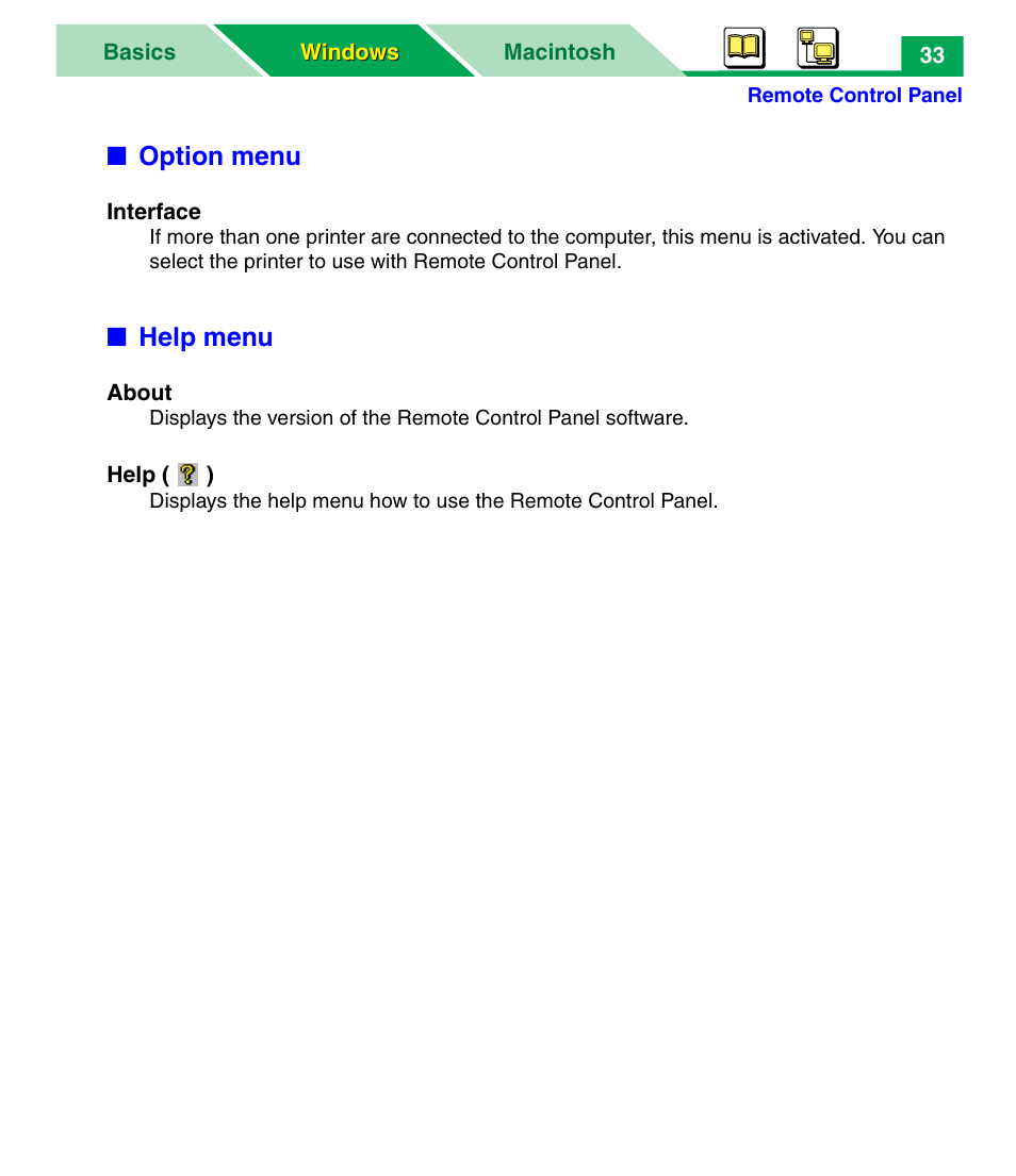 Panasonic KX-P7305 User Manual | Page 38 / 277