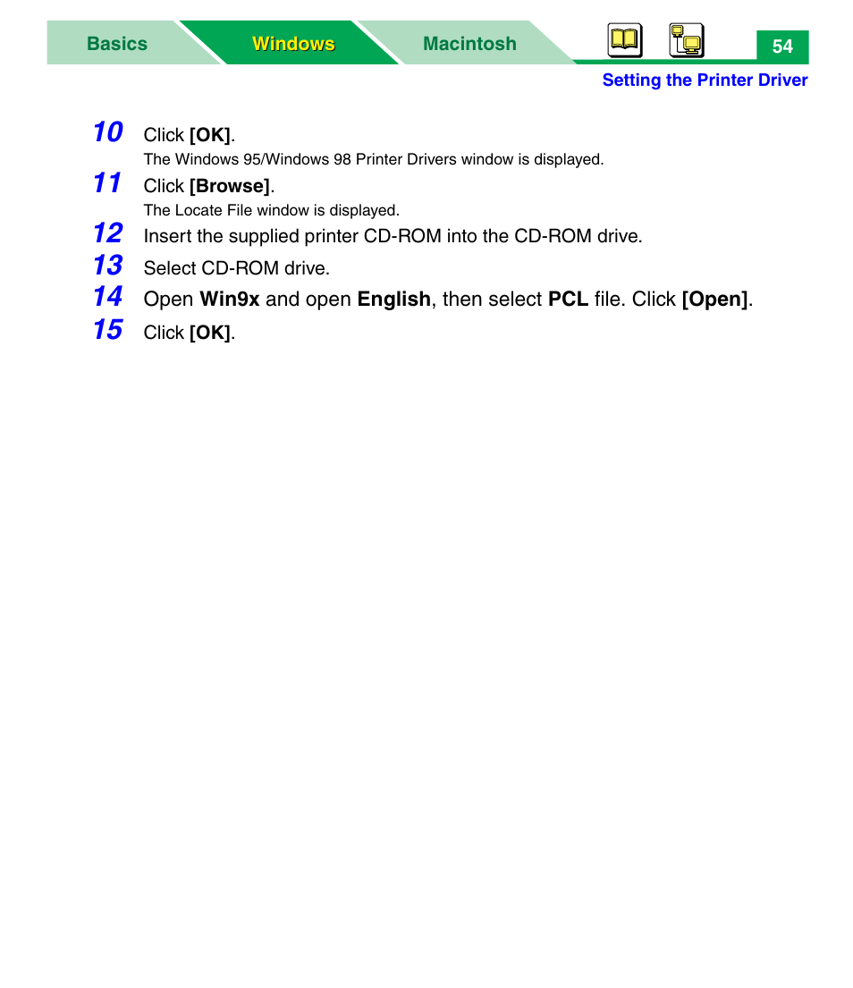 Panasonic KX-P7305 User Manual | Page 59 / 277