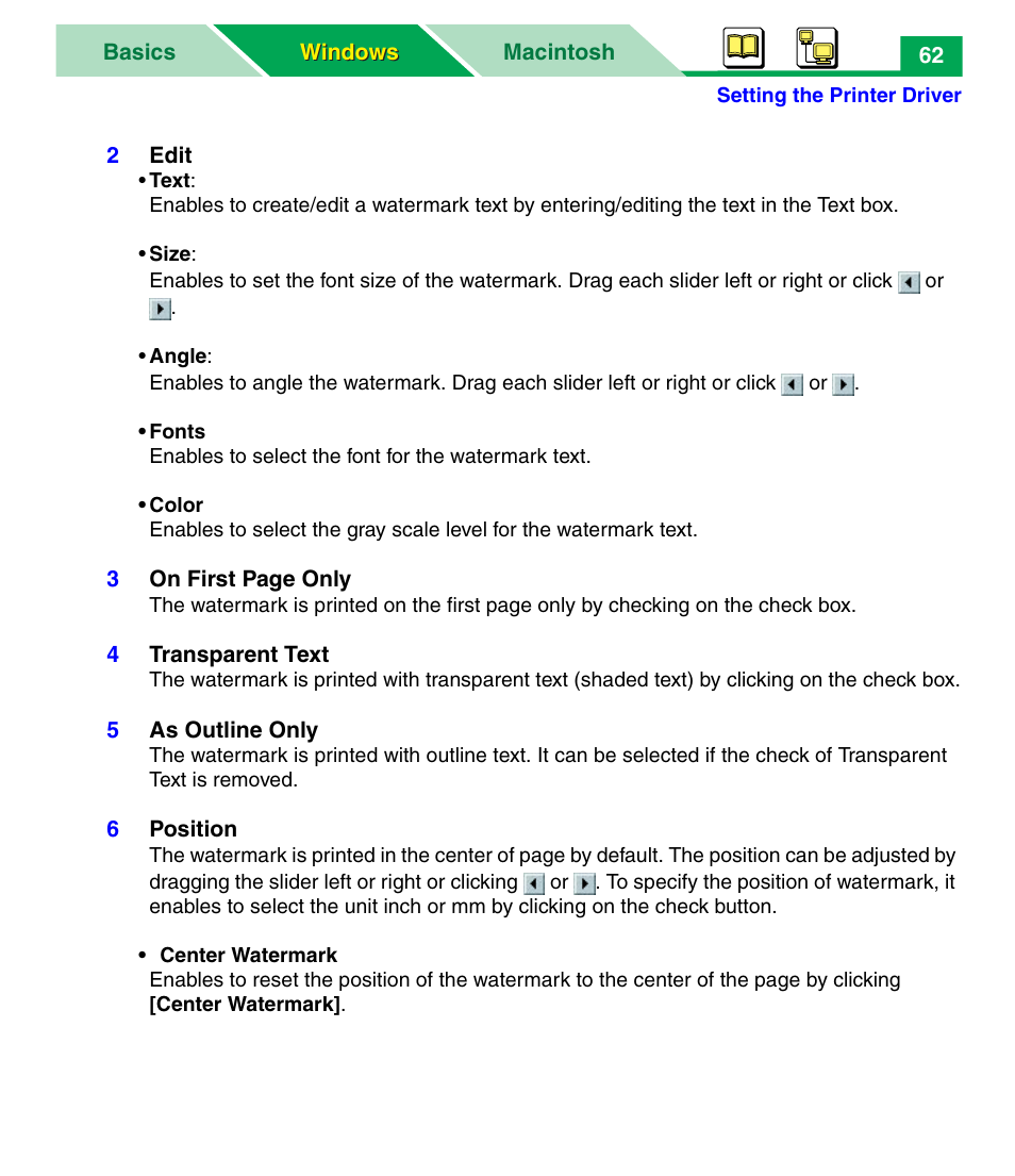 Panasonic KX-P7305 User Manual | Page 67 / 277