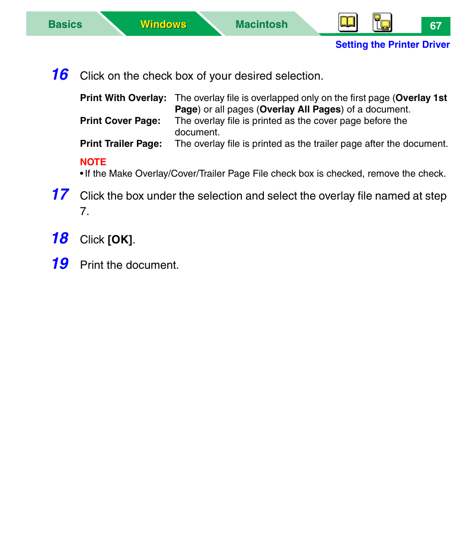 Panasonic KX-P7305 User Manual | Page 72 / 277