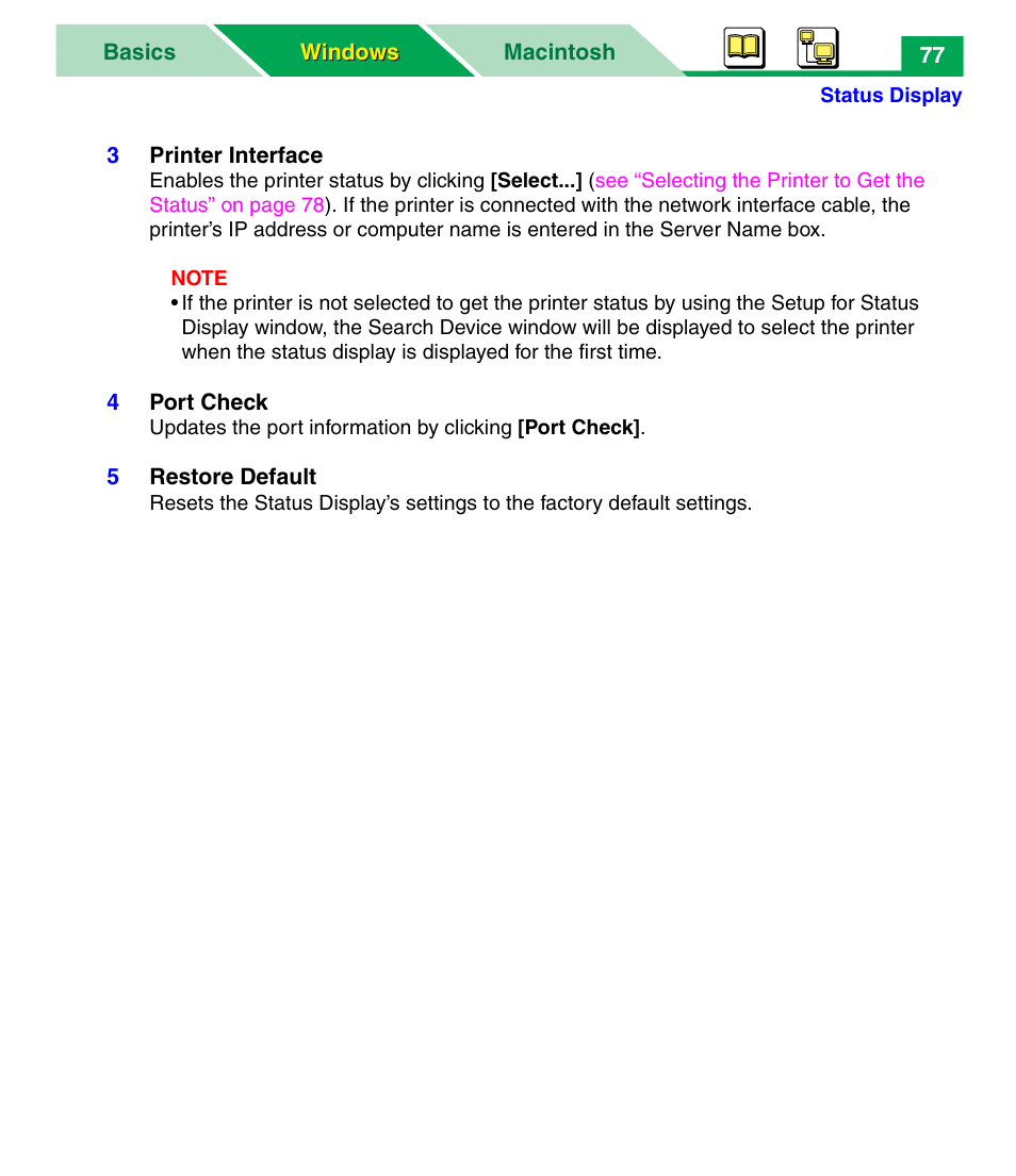 Panasonic KX-P7305 User Manual | Page 82 / 277