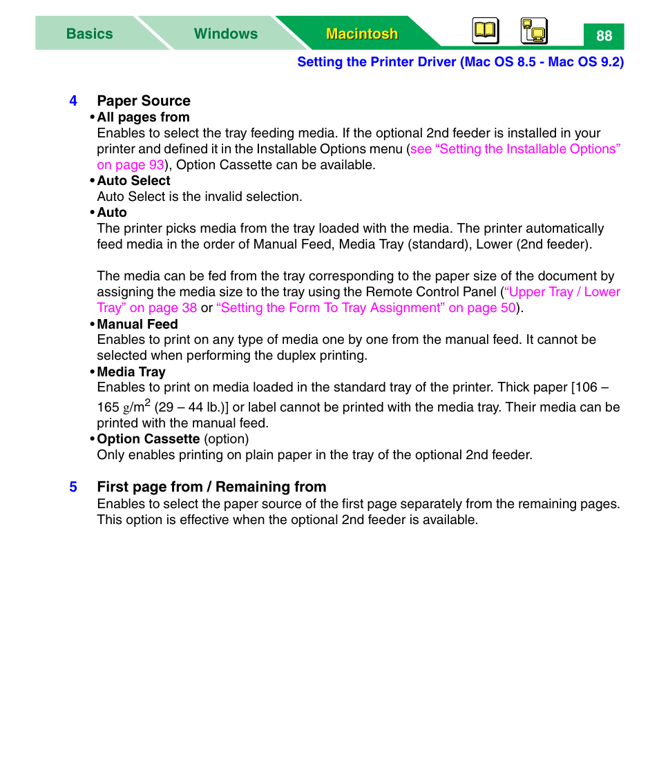 Panasonic KX-P7305 User Manual | Page 93 / 277