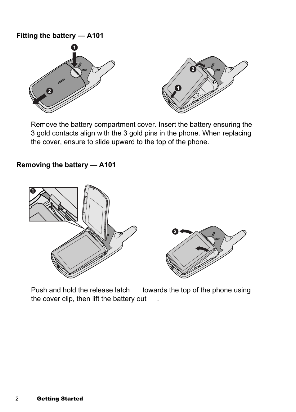 Panasonic EB-A100 User Manual | Page 5 / 93