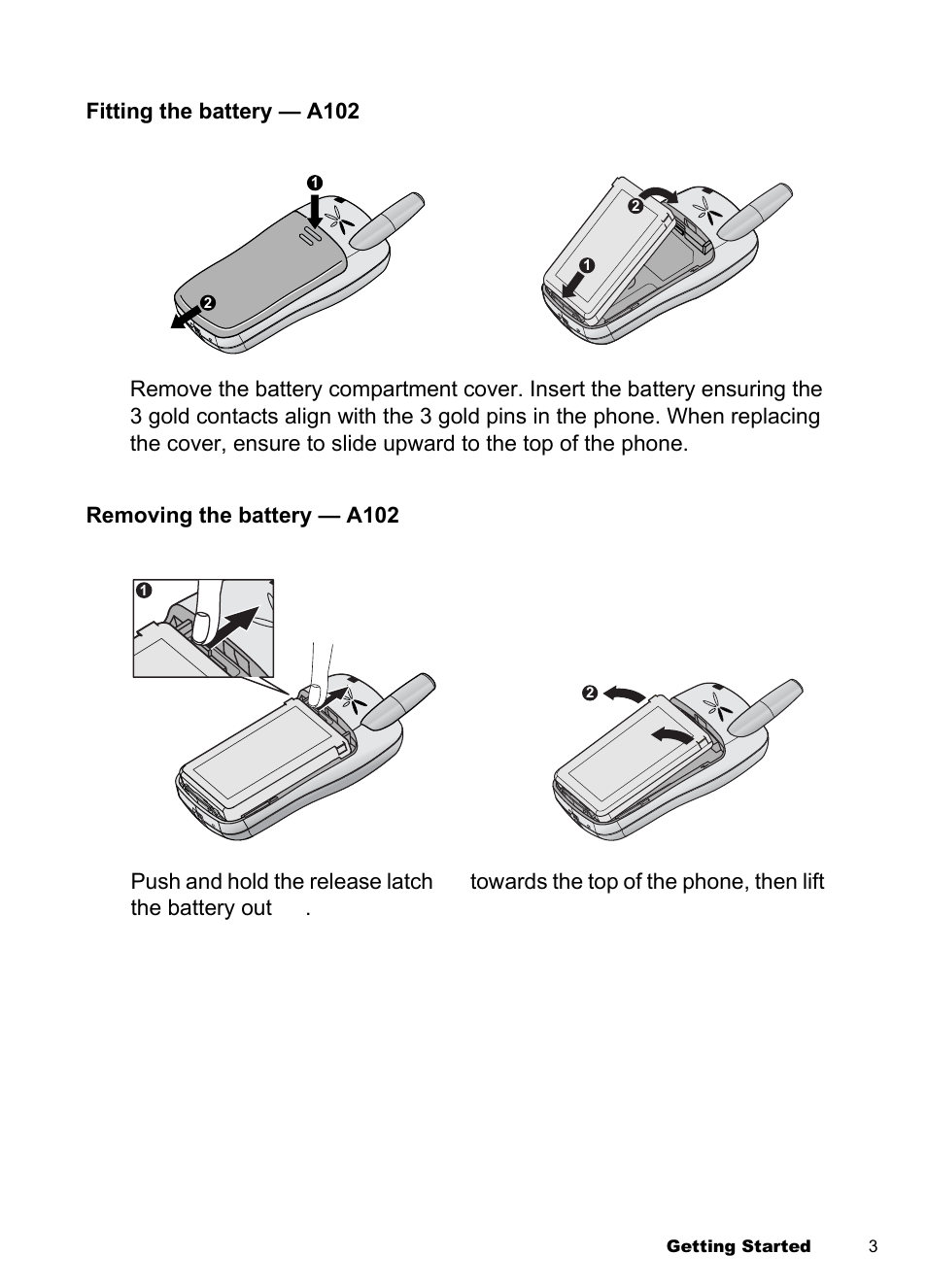 Panasonic EB-A100 User Manual | Page 6 / 93