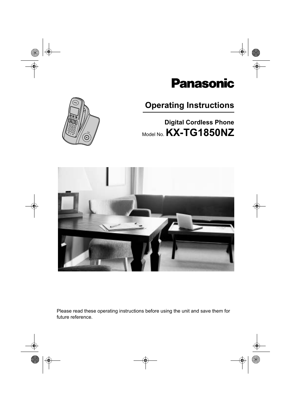 Panasonic KX-TG1850NZ User Manual | 48 pages