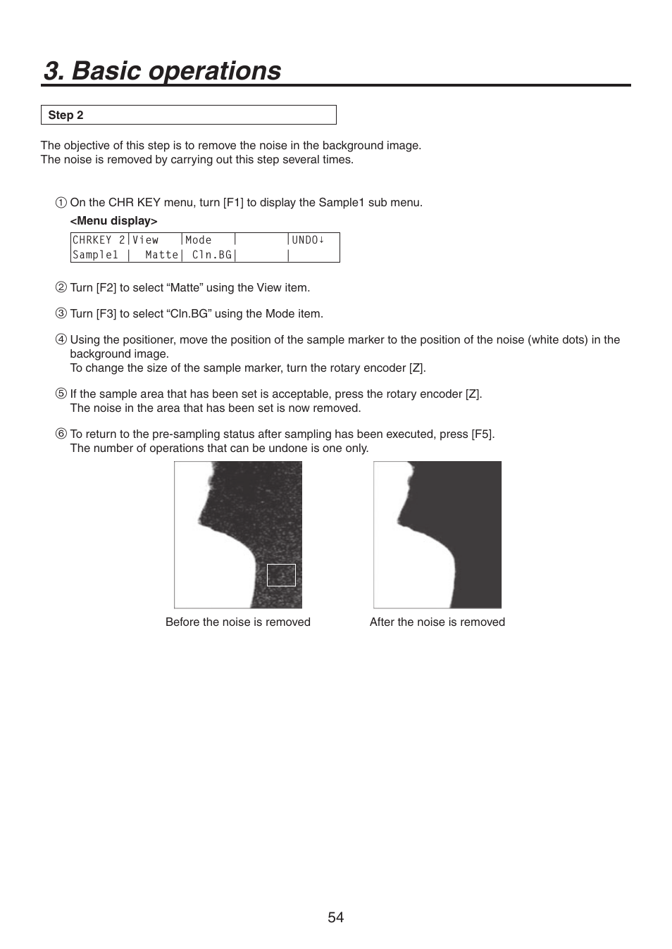 Basic operations | Panasonic AV-HS450N User Manual | Page 54 / 190