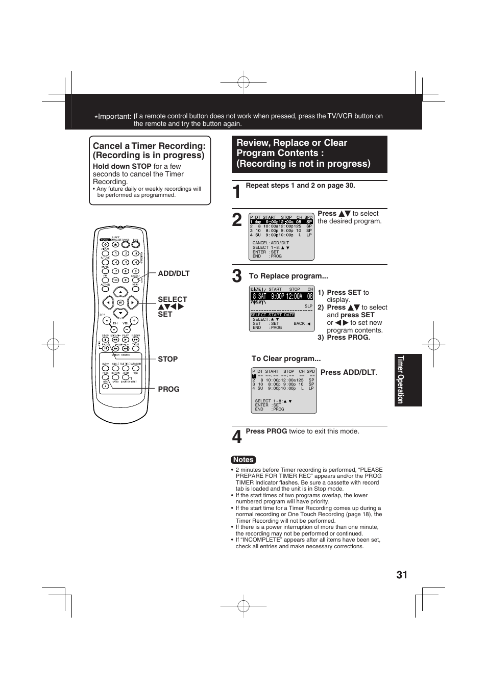 Panasonic PV DM2093 User Manual | Page 31 / 76