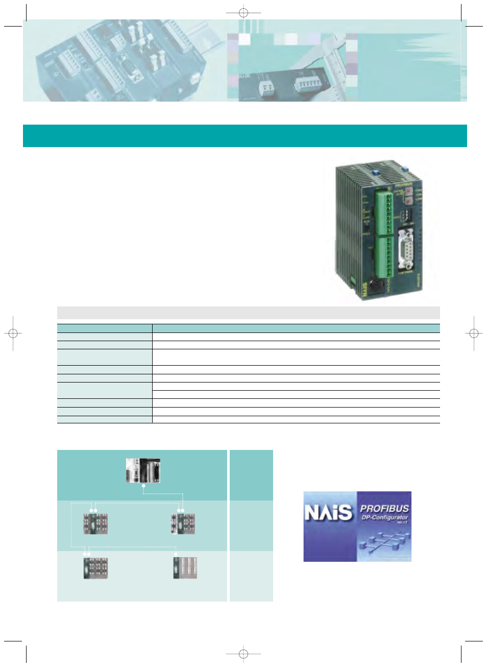 Fp0 profibus dp slave or remote i/o unit, Fp0-dps specifications | Panasonic FP0 Series User Manual | Page 10 / 27