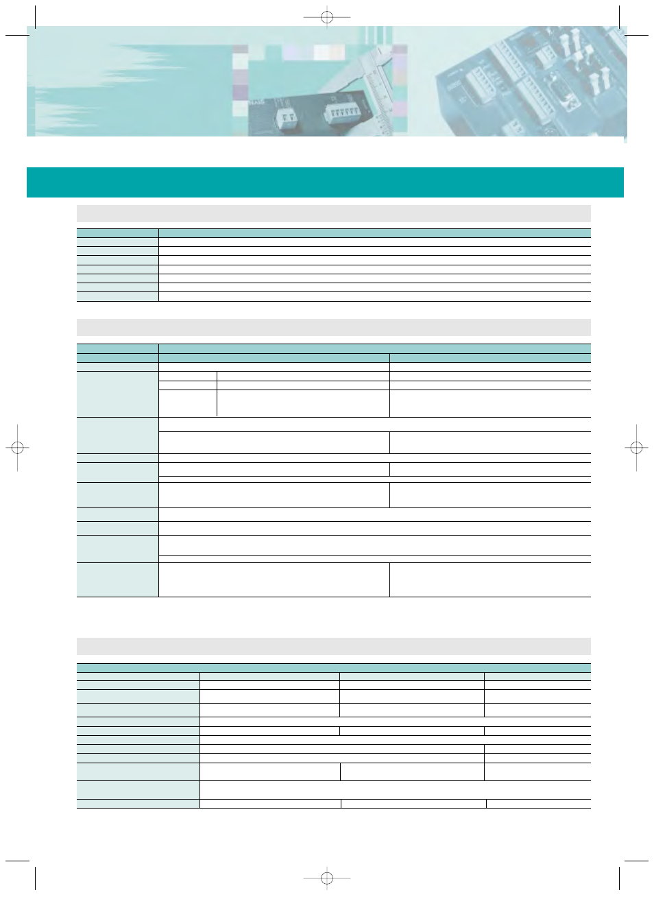 Analogue signal processing, Fp0 analogue units, General specifications | Analogue output specification (fp0-a21), Analogue input specification | Panasonic FP0 Series User Manual | Page 15 / 27