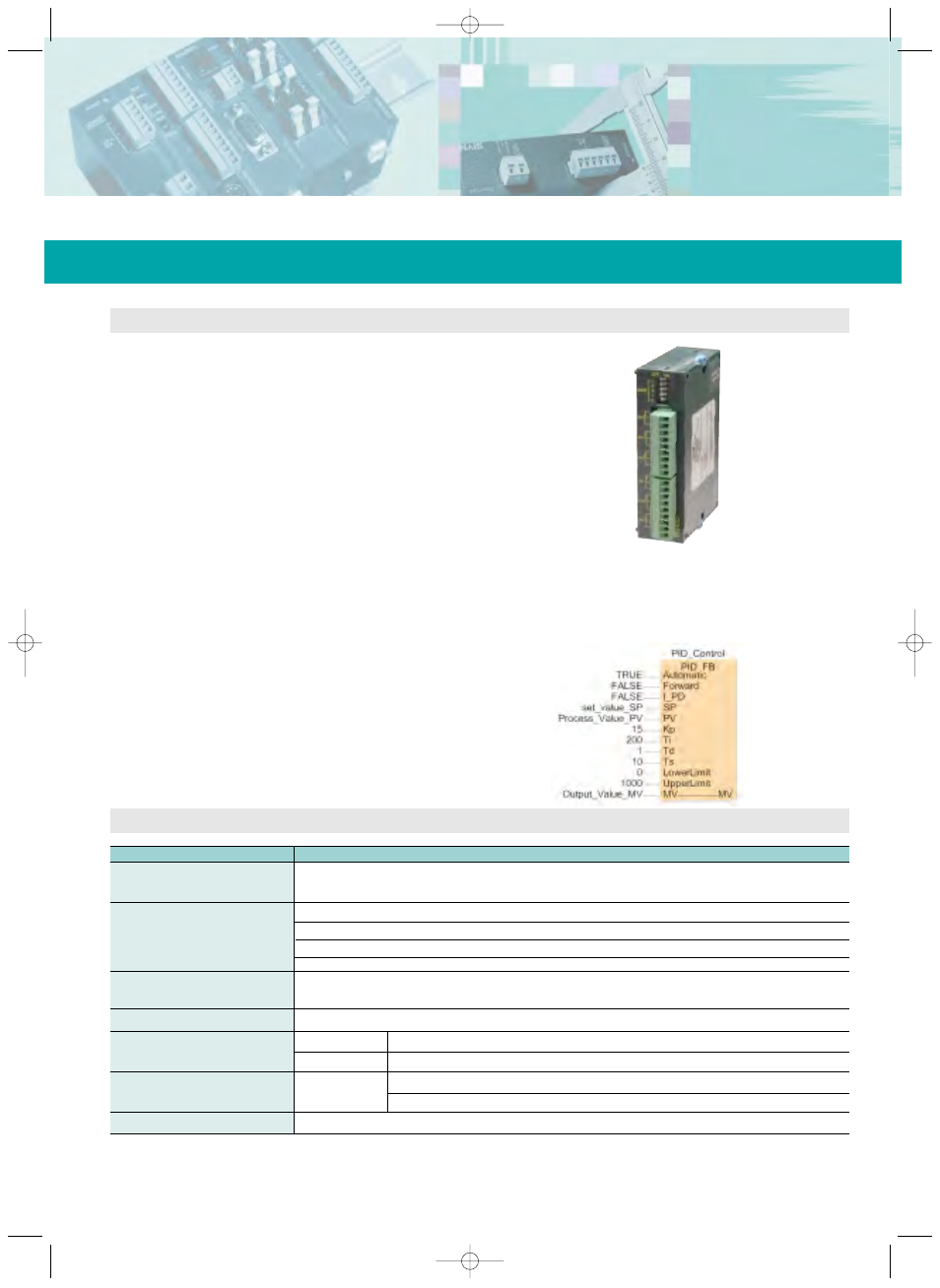 Fp0 rtd input expansion unit, Features, Fp0-rtd6 specifications | Panasonic FP0 Series User Manual | Page 16 / 27
