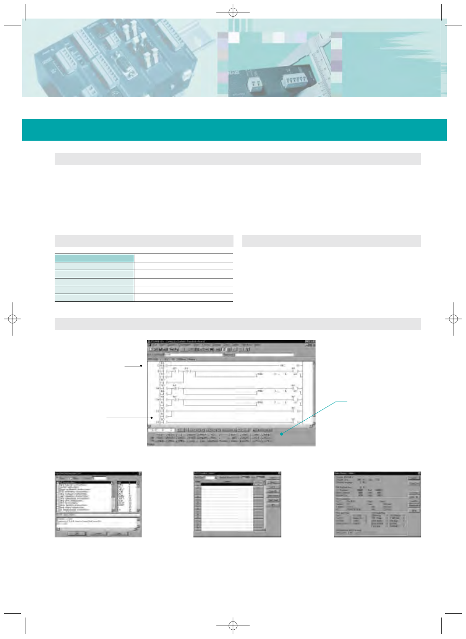 Control fpwin gr, Plc programming software for easy operation, Menu | Features, Usage environment applicable plc types | Panasonic FP0 Series User Manual | Page 20 / 27