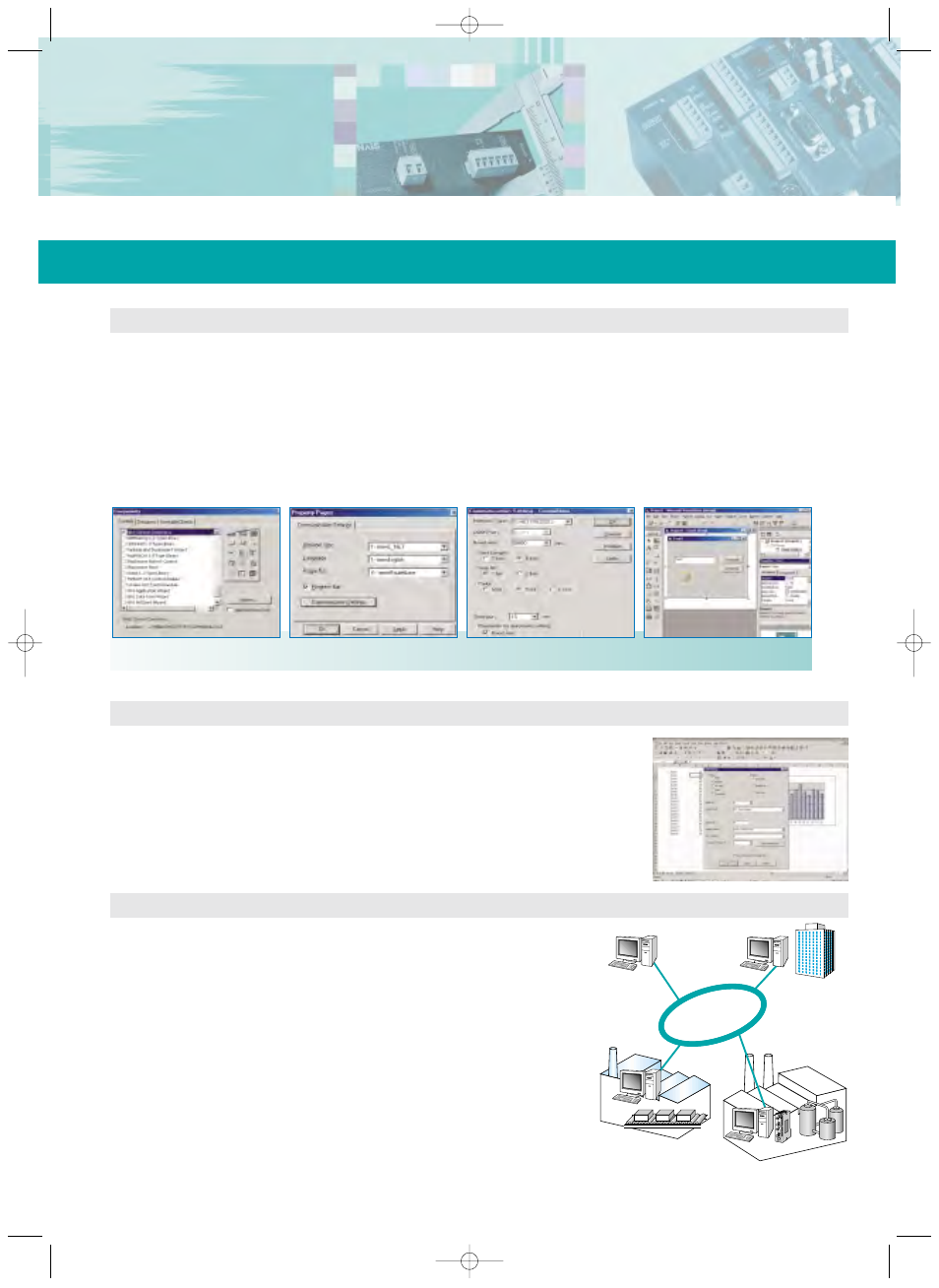 Control commx, pcway, opc server, Completion, Control commx | Pcway, Mewtocol opc server | Panasonic FP0 Series User Manual | Page 21 / 27