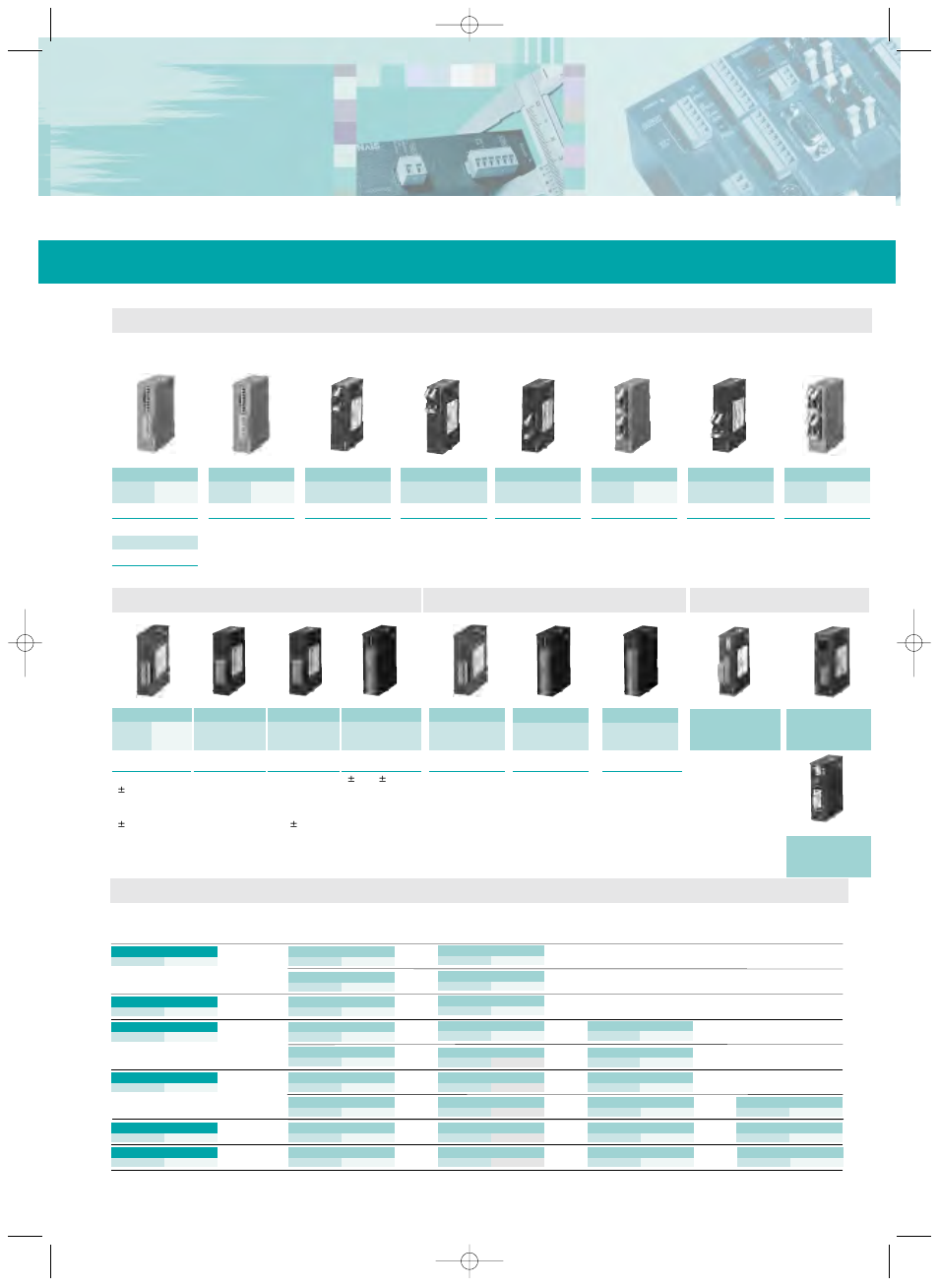 Fp0 expansion units, Digital i/o units | Panasonic FP0 Series User Manual | Page 5 / 27