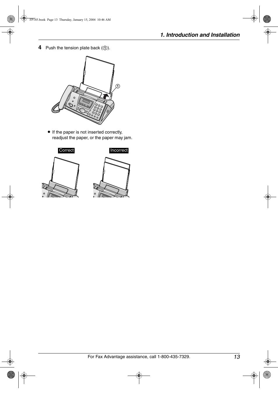 Panasonic KX-FP145 User Manual | Page 15 / 86