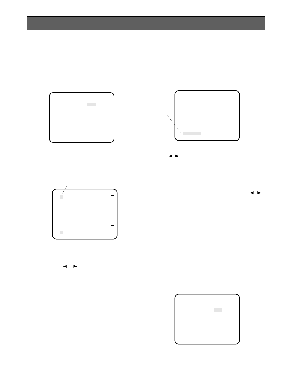 Setting procedures, Camera identification (camera id), Field/frame charging mode setting (fld/frm) | Panasonic GP-US522HA User Manual | Page 13 / 24