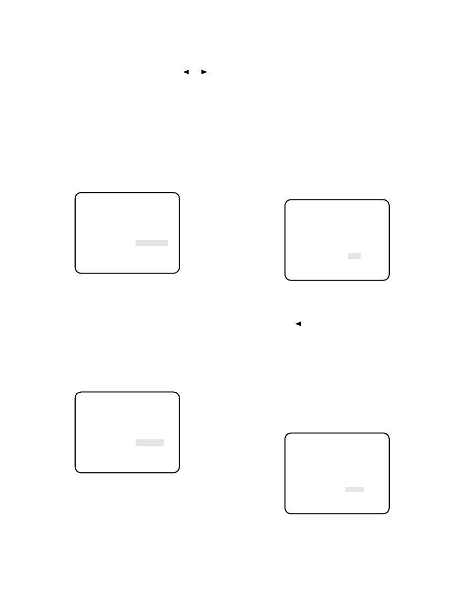 4. external hd/vd mode (hd/vd), Black balance setting (black bal), 1. auto black balance setting (black bal) | 2. manual black balance control setting(manu) | Panasonic GP-US522HA User Manual | Page 19 / 24