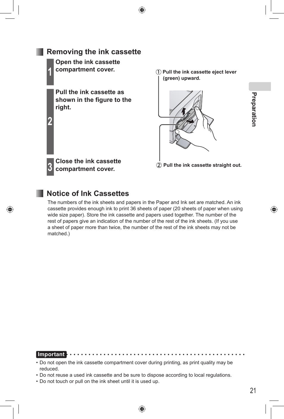 Panasonic KX-PX20M User Manual | Page 21 / 112