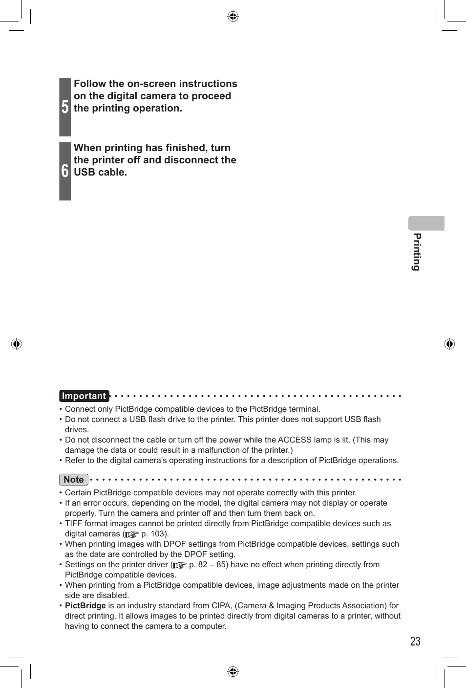 Panasonic KX-PX20M User Manual | Page 23 / 112