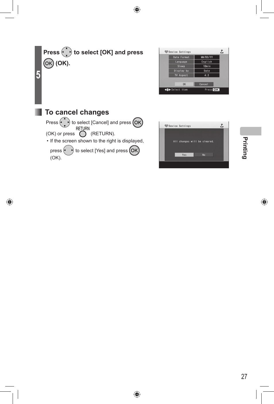 Panasonic KX-PX20M User Manual | Page 27 / 112