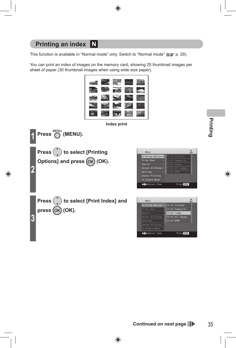 Panasonic KX-PX20M User Manual | Page 35 / 112