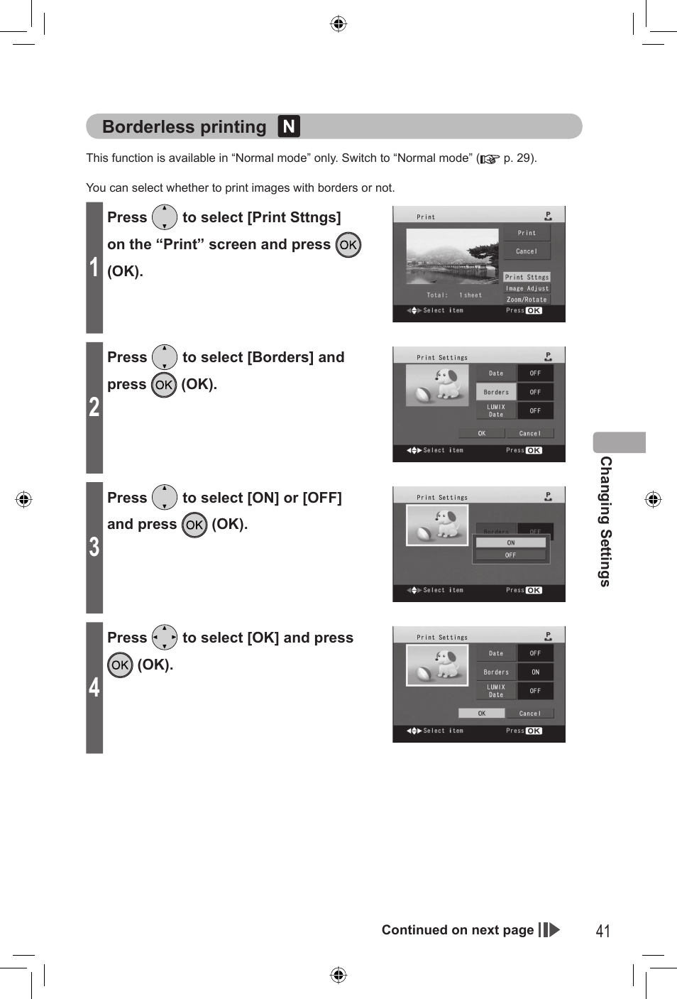 Panasonic KX-PX20M User Manual | Page 41 / 112