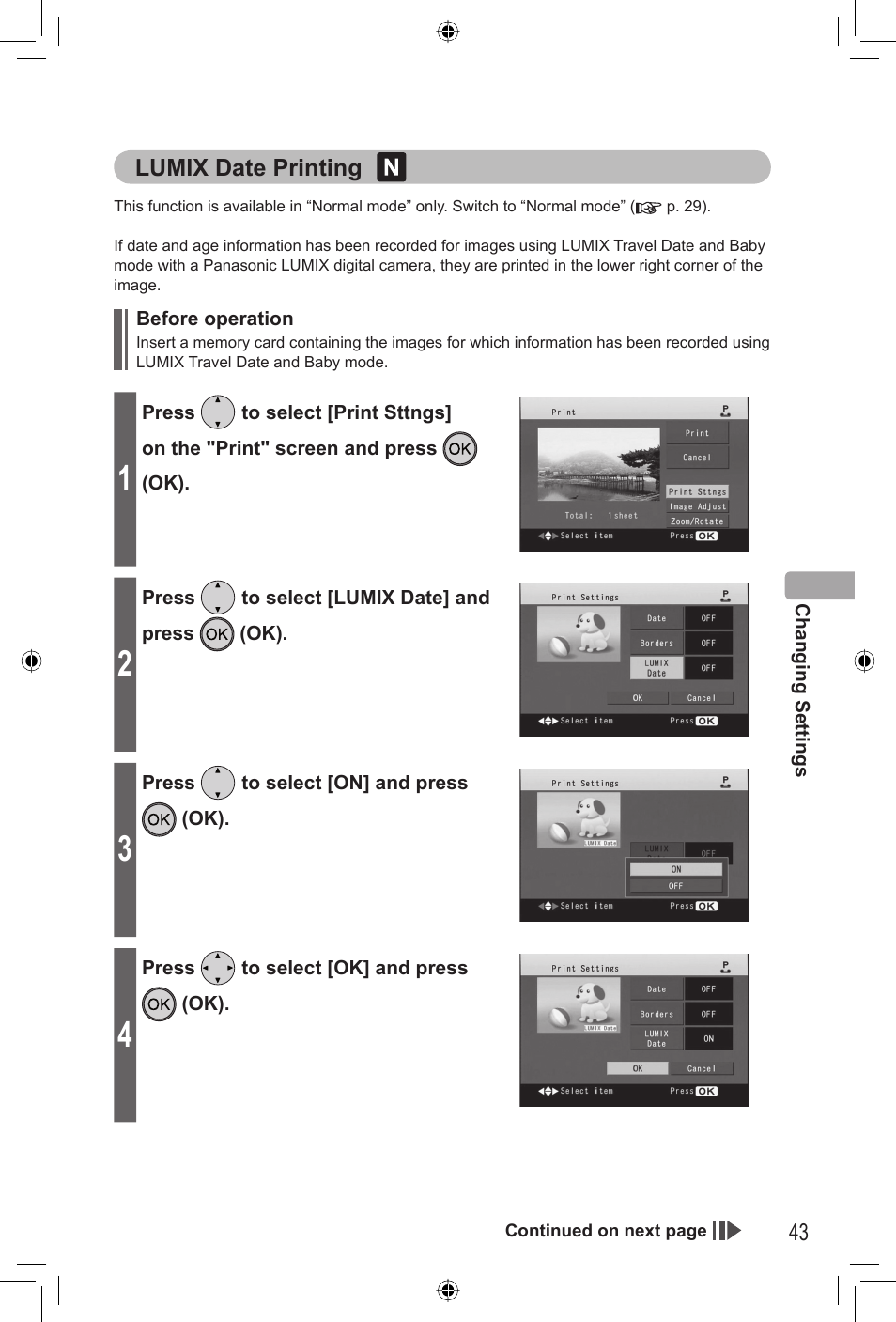 Panasonic KX-PX20M User Manual | Page 43 / 112