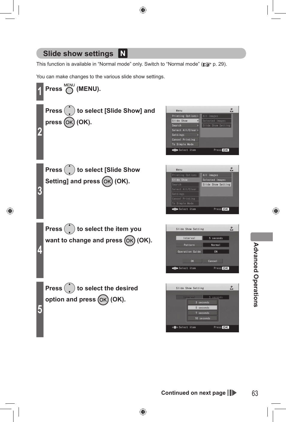 Panasonic KX-PX20M User Manual | Page 63 / 112