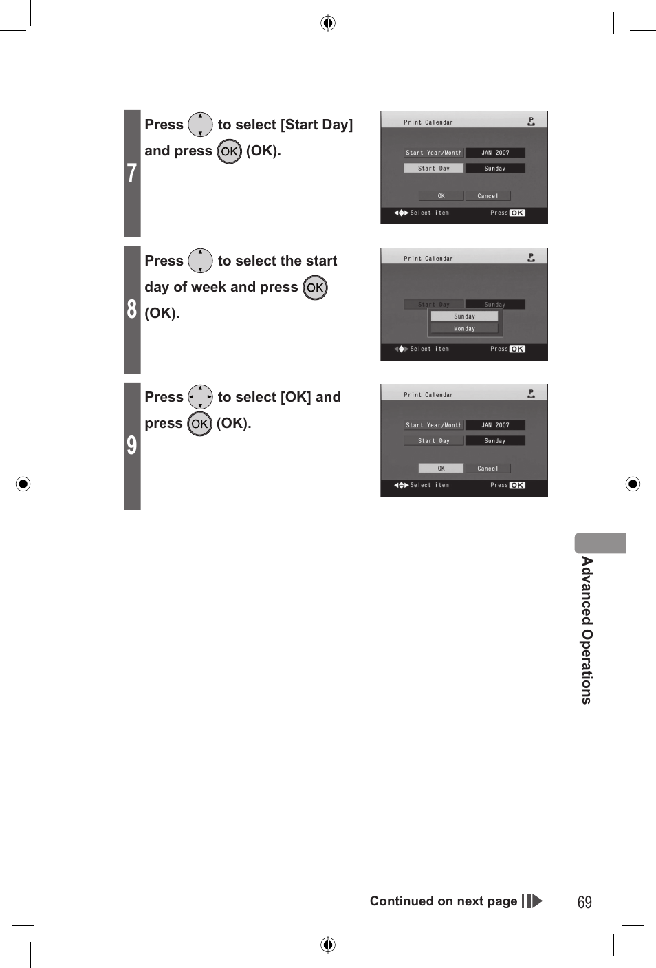 Panasonic KX-PX20M User Manual | Page 69 / 112