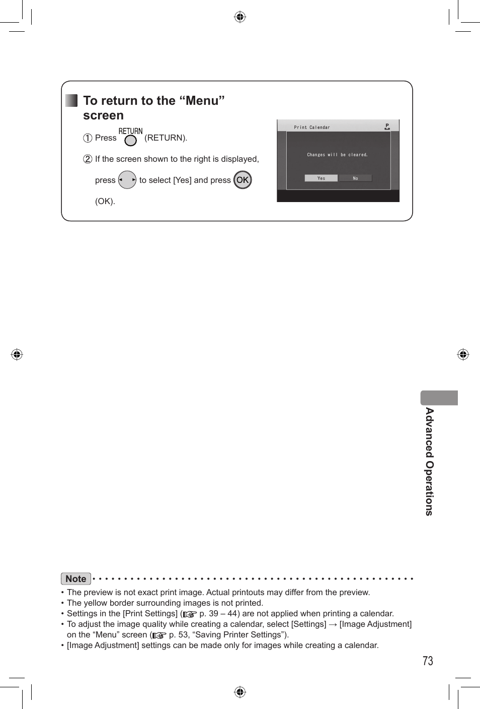 Panasonic KX-PX20M User Manual | Page 73 / 112