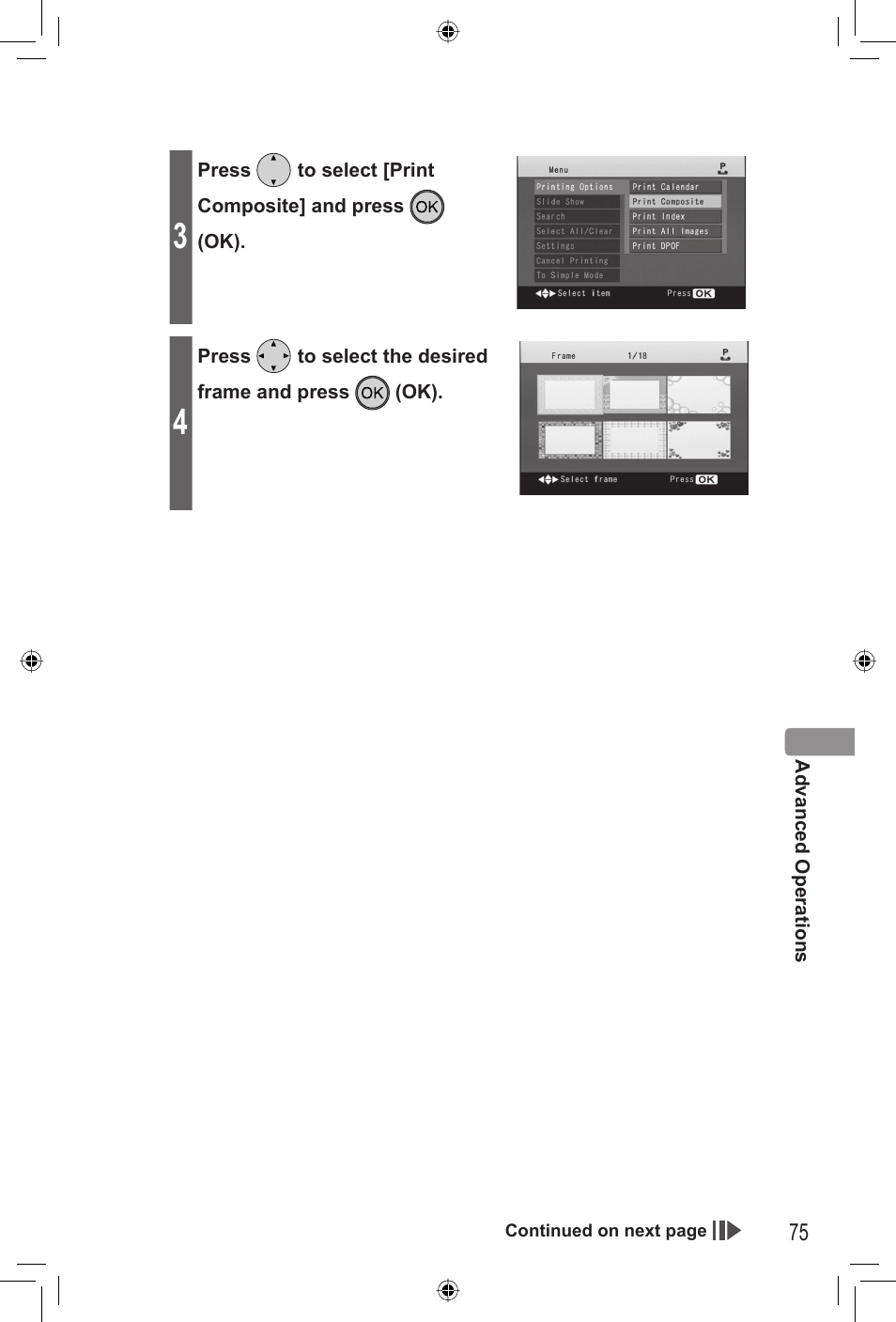 Panasonic KX-PX20M User Manual | Page 75 / 112