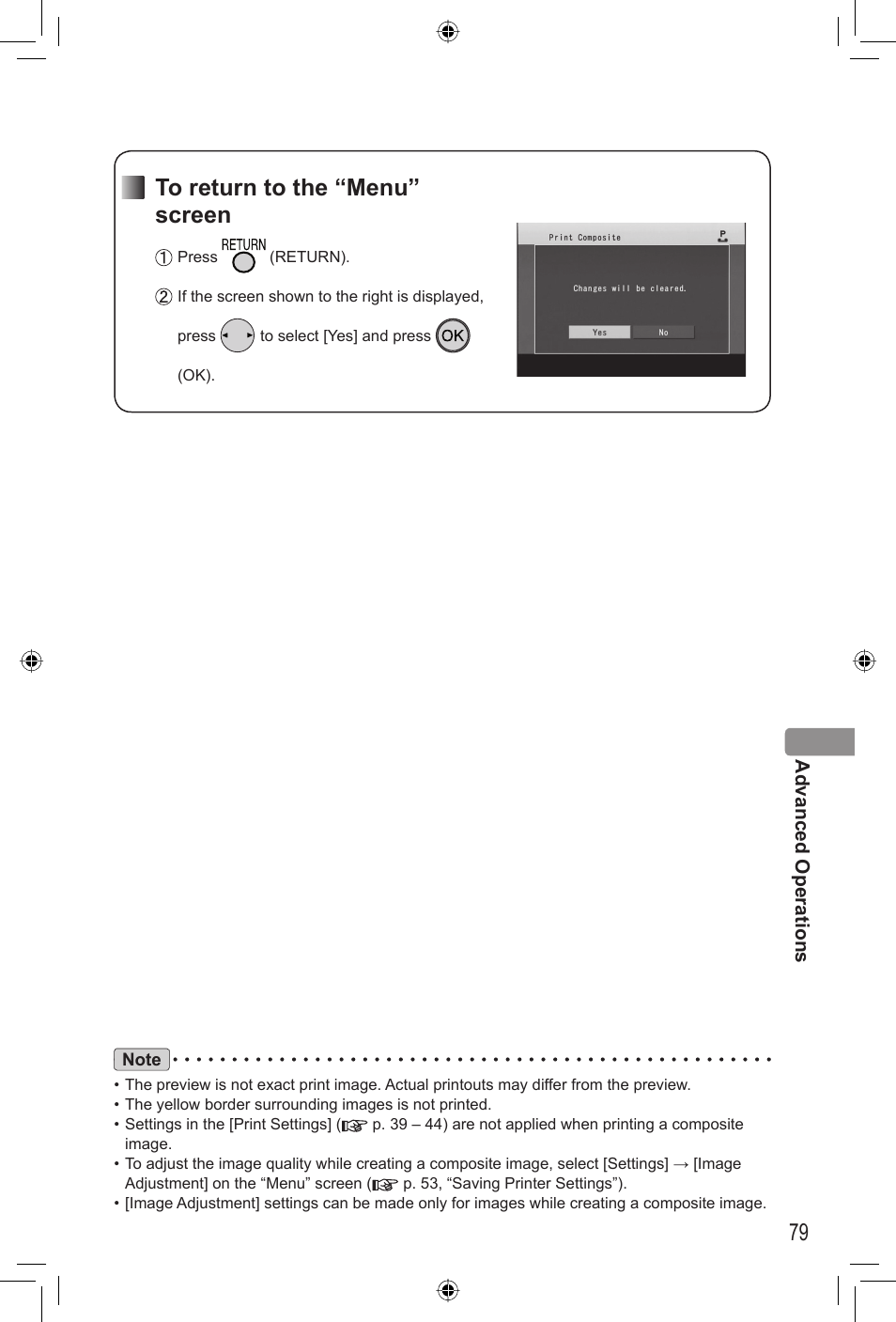 Panasonic KX-PX20M User Manual | Page 79 / 112